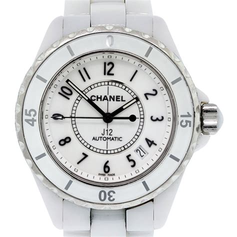 chanel watch ladies white|where to buy Chanel watch.